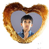 Personalized Heart Shape Cushion - Custom Birthday Gift for Kids