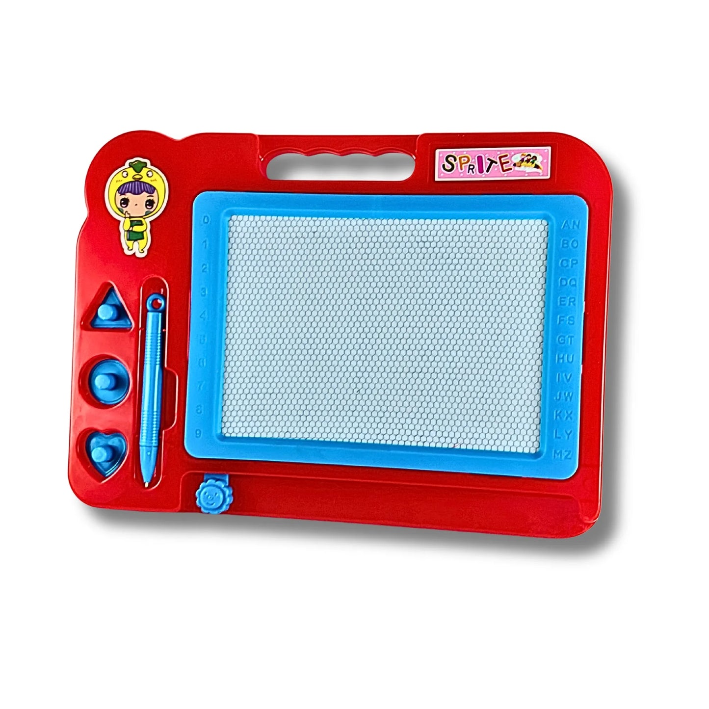 Magnetic Writing Drawing Board for Kids – Reusable Educational Doodle Toy with Pen
