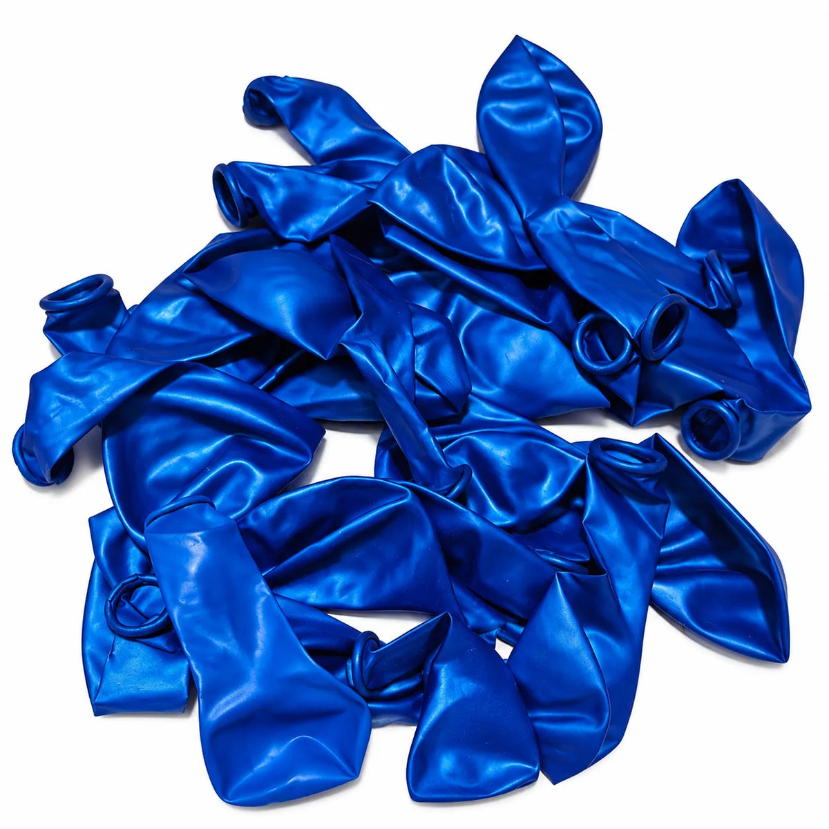20 Pc Blue Latex Balloons – 9 Inch Birthday Party Decoration Balloons