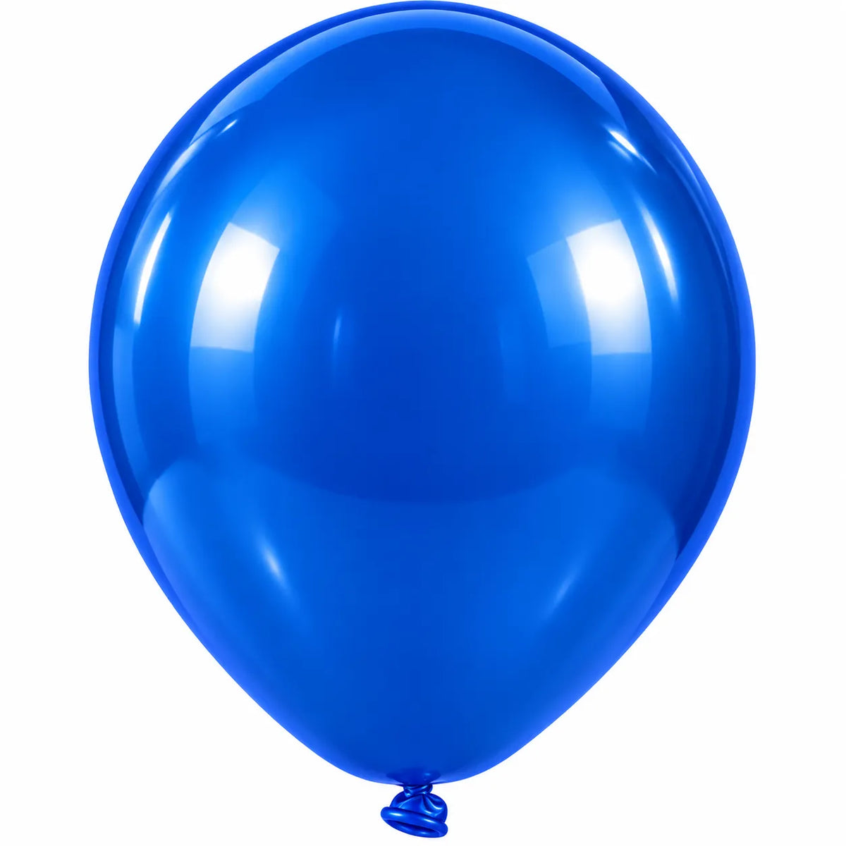 20 Pc Blue Latex Balloons – 9 Inch Birthday Party Decoration Balloons