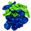 Saadhya Decor 20 Pc Blue & Green Latex Balloons – 9 Inch | Birthday & Party Decoration