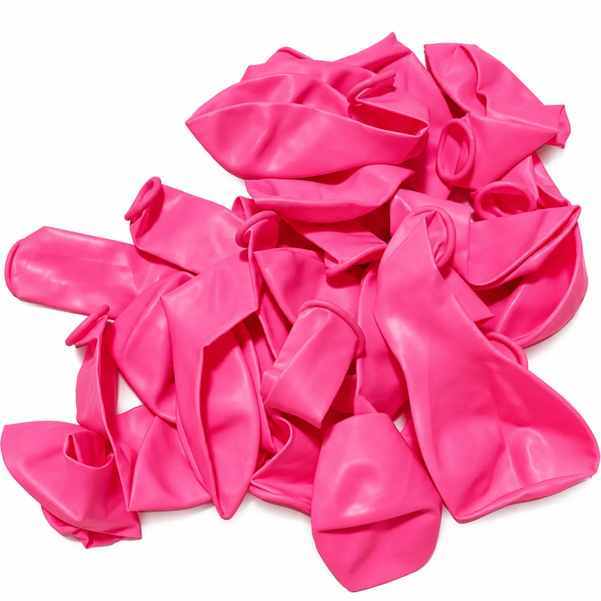 Saadhya Decor 20 Pc Pink Latex Balloons – 9 Inch | Party & Birthday Decoration