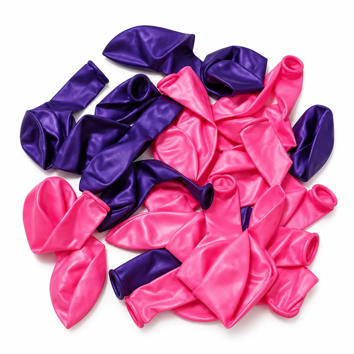 20 Pc Pink & Purple Latex Balloons – 9 Inch Birthday Party Decoration Balloons