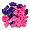20 Pc Pink & Purple Latex Balloons – 9 Inch Birthday Party Decoration Balloons