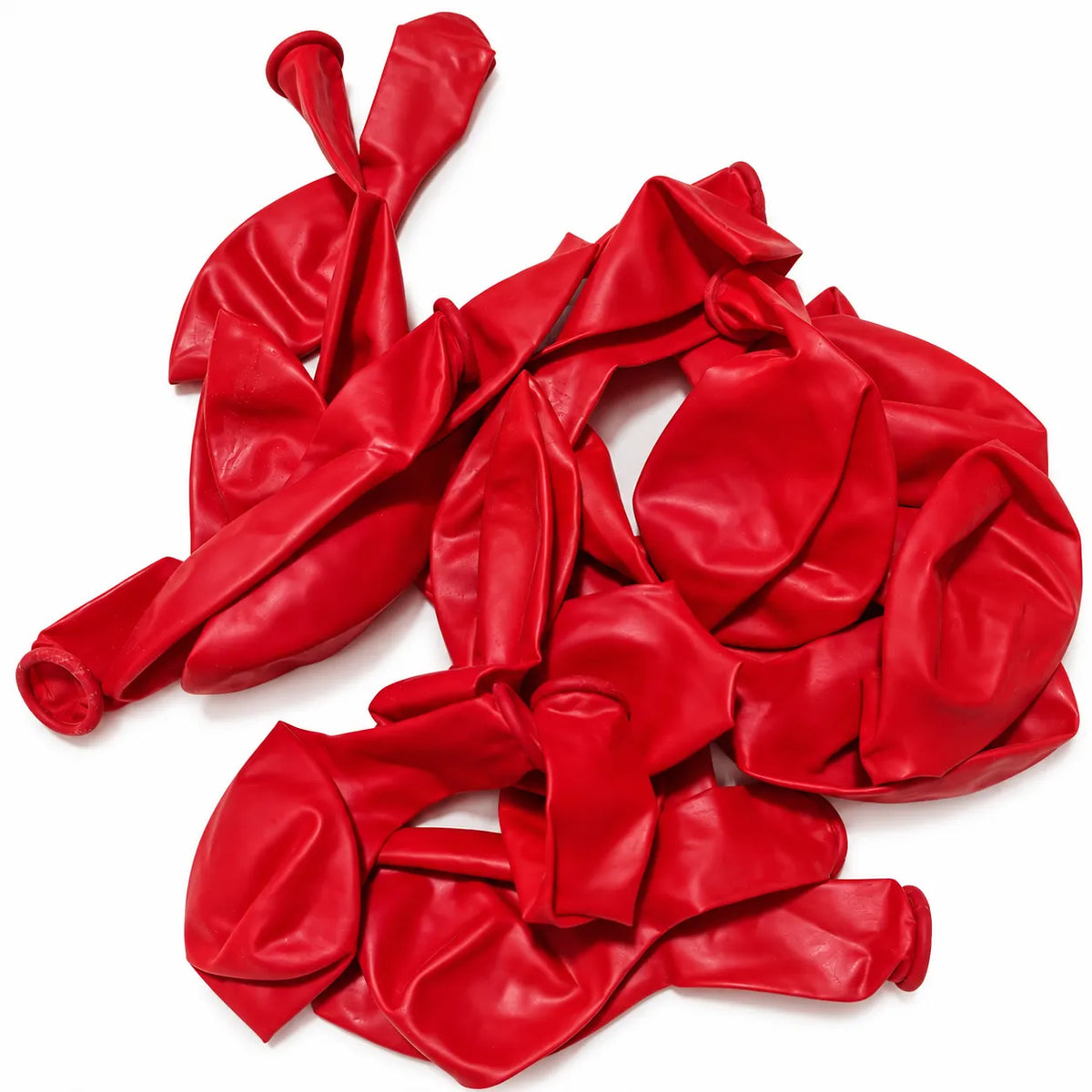 20 Pc Red Latex Balloons 9 Inch for Birthday & Party Decoration