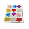 3D Glitter Flower Stickers  Colourful Flower Stickers for Crafts