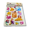 3D Princess Stickers for Kids | Fairy Tale Wall & Room Decor