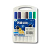 Saadhya Mart Acrylic Marker Color Pen Set of 12 | Professional Art Supplies Gift Set
