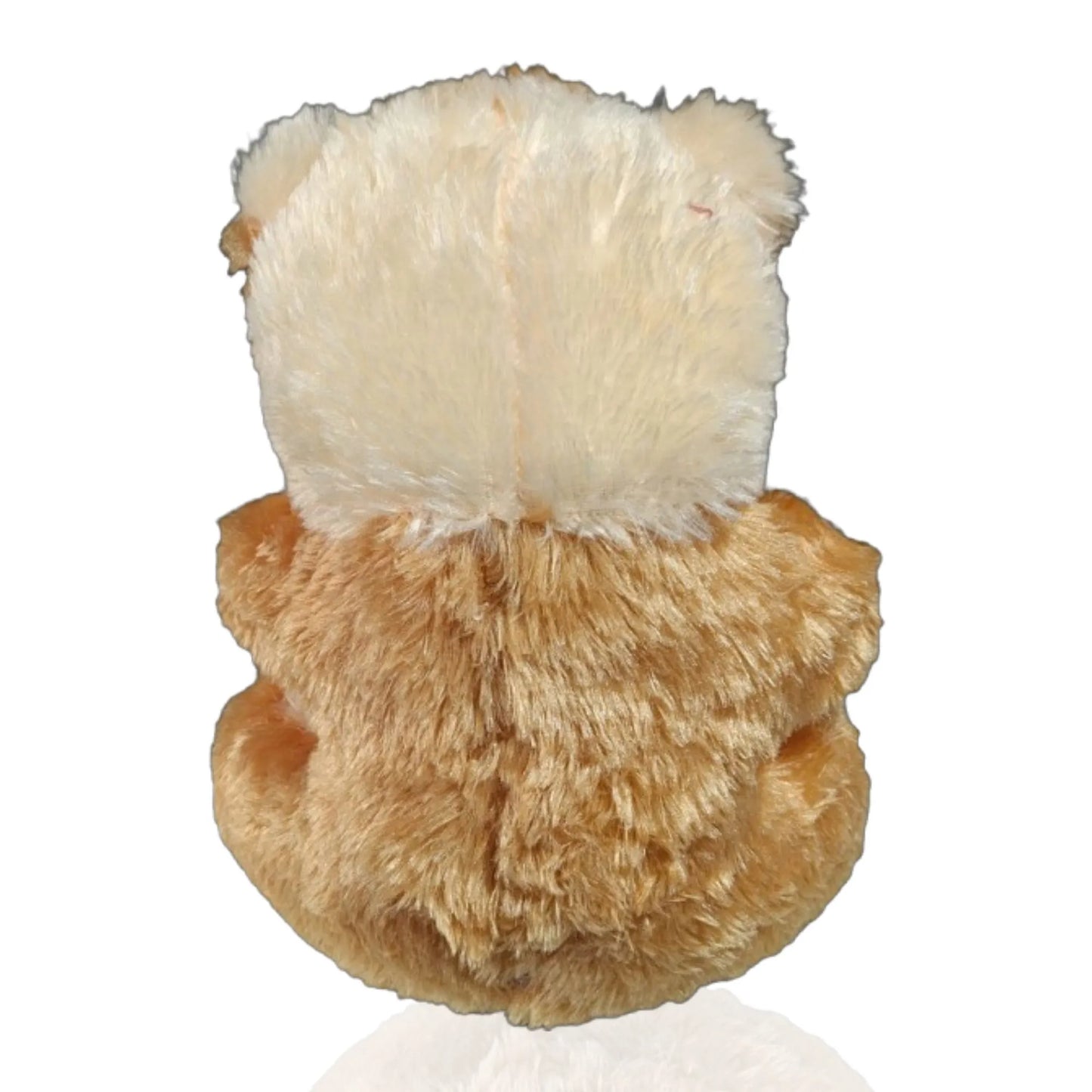 Plush toy resembling a lion's paw on a white background