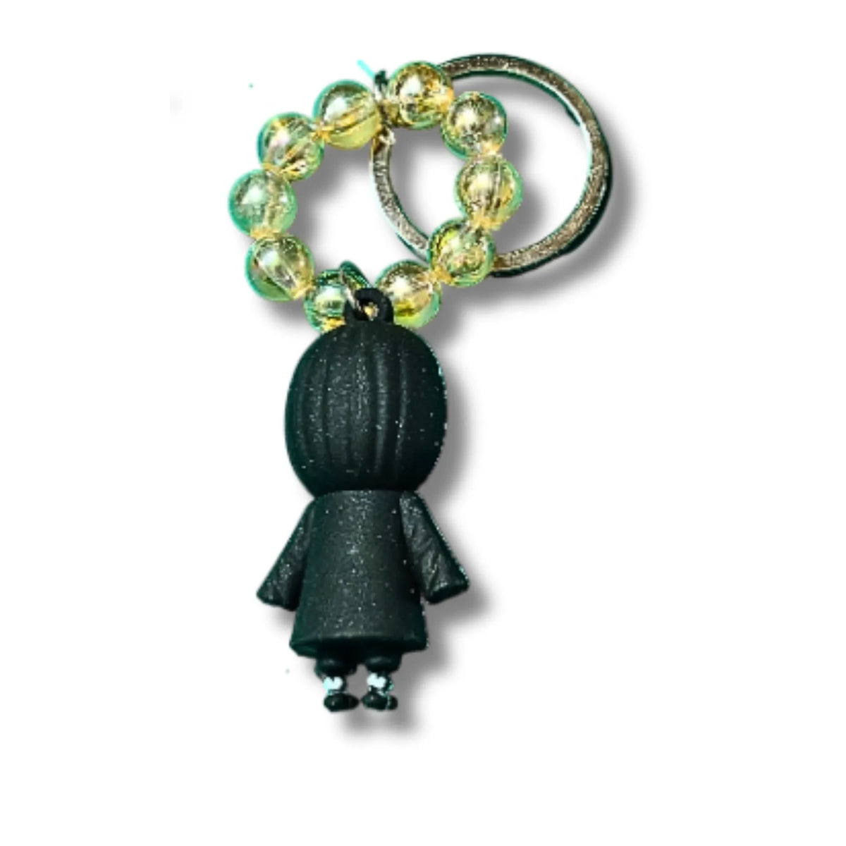 Akatsuki Anime Character Beaded Keychain | Anime Keyring