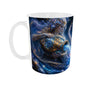 Aquarius Zodiac Ceramic Mug – Premium Cosmic Water Bearer Coffee Mug | 325 ml Gift for Aquarius Men & Women