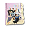 BTS Lock Diary 12 × 15 cm | Cute BTS Notebook with Number Lock