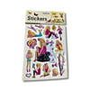 Barbie-Themed 3D Stickers for Girls, Notebooks & DIY Crafts | Saadhya Kraafts