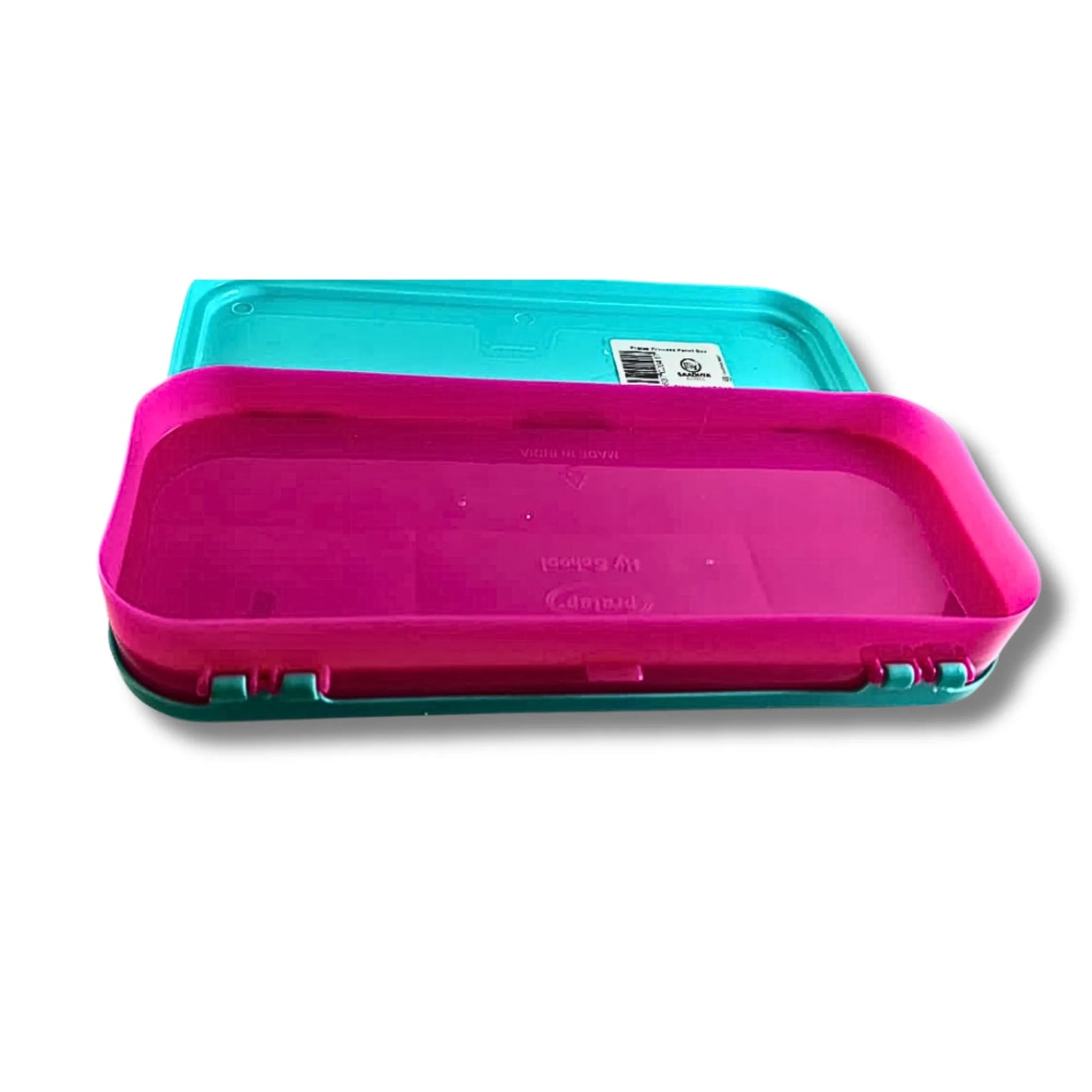 Barbie Born to Dance Pencil Box for Girls | Multi-Compartment Plastic Pencil Case | School Stationery Organizer Box