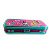 Barbie Born to Dance Pencil Box for Girls | Multi-Compartment Plastic Pencil Case | School Stationery Organizer Box