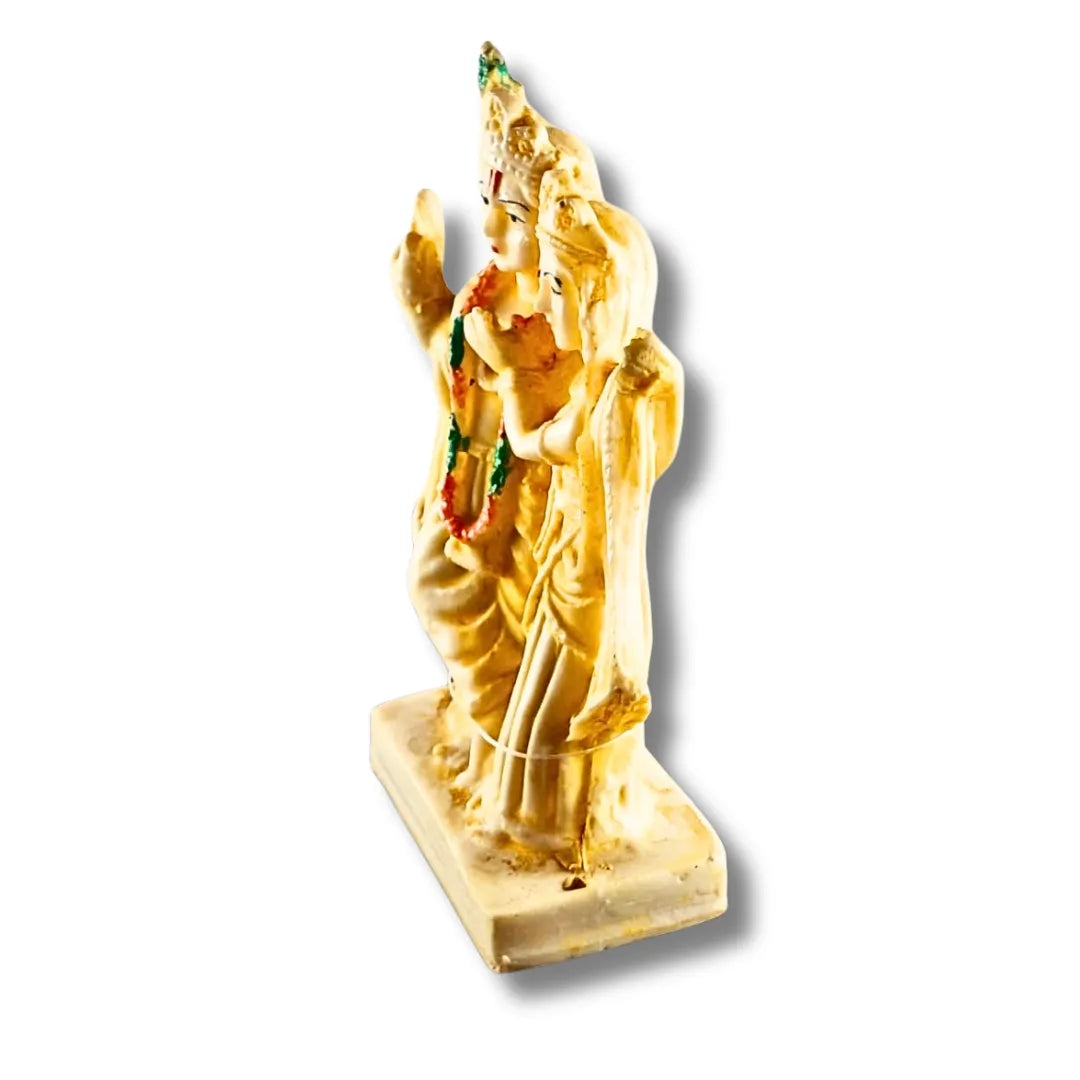 Blessed Radha Krishan Idol – Traditional Decorative Murti