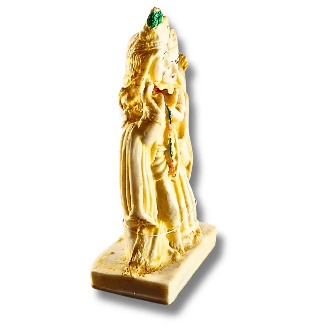 Blessed Radha Krishan Idol – Traditional Decorative Murti