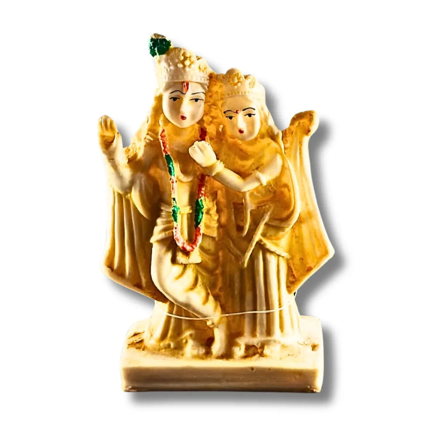 Blessed Radha Krishan Idol – Traditional Decorative Murti