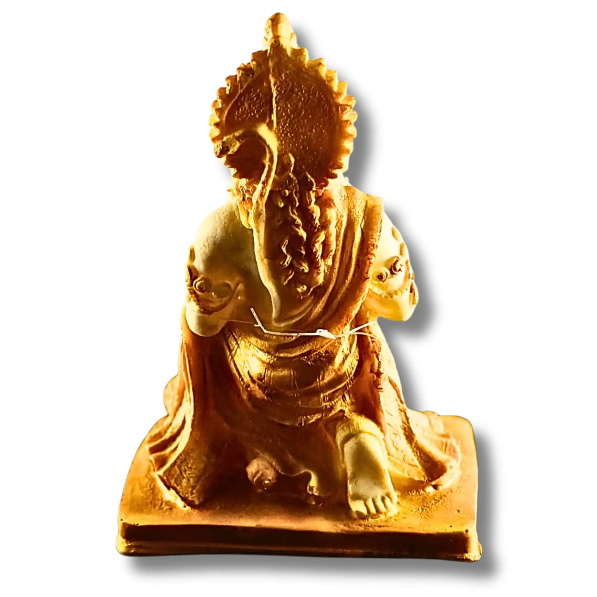 Blessing Lord Hanuman Statue for Home Temple (20 cm)