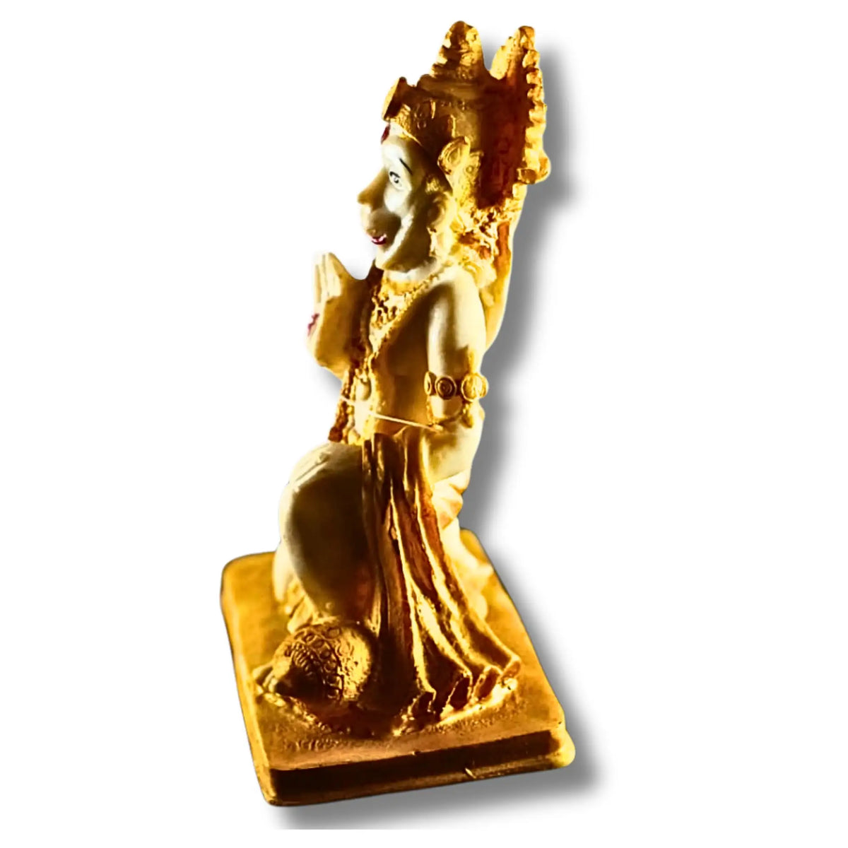Blessing Lord Hanuman Statue for Home Temple (20 cm)