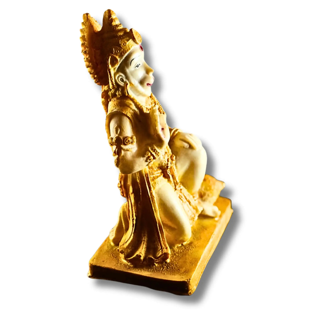Blessing Lord Hanuman Statue for Home Temple (20 cm)