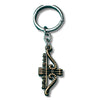 Bow & Arrow Keychain | Archer-Inspired Metal Keyring