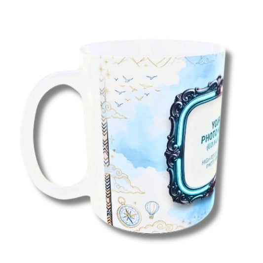 Personalized Brother Photo Mug Front View