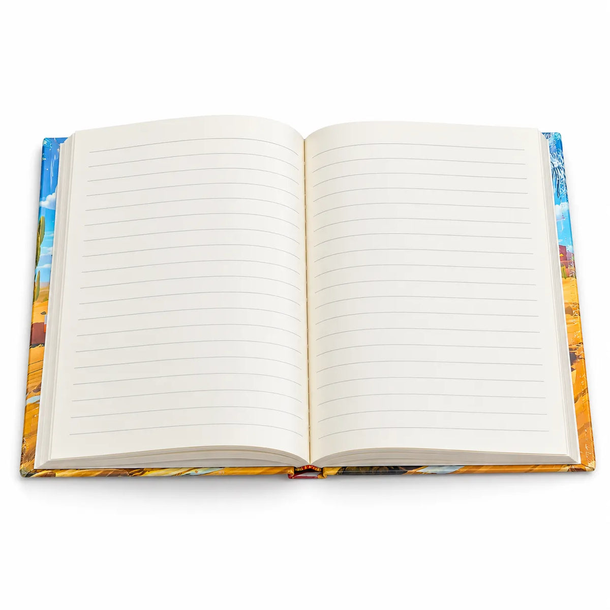 🏎️ Cartoon Racing Car Theme Ruled Notebook – 13 × 18 cm, 192 Pages