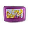 Cello Disney Princess Rapunzel Kids Lunch Box with Inner Container | BPA Free School Tiffin Box for Girls | Purple