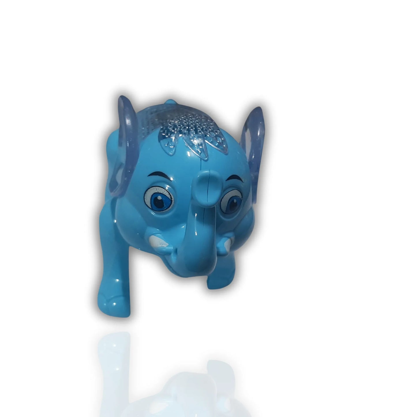Clever Elephant Electric Toy with Music & Flashing Lights for Kids