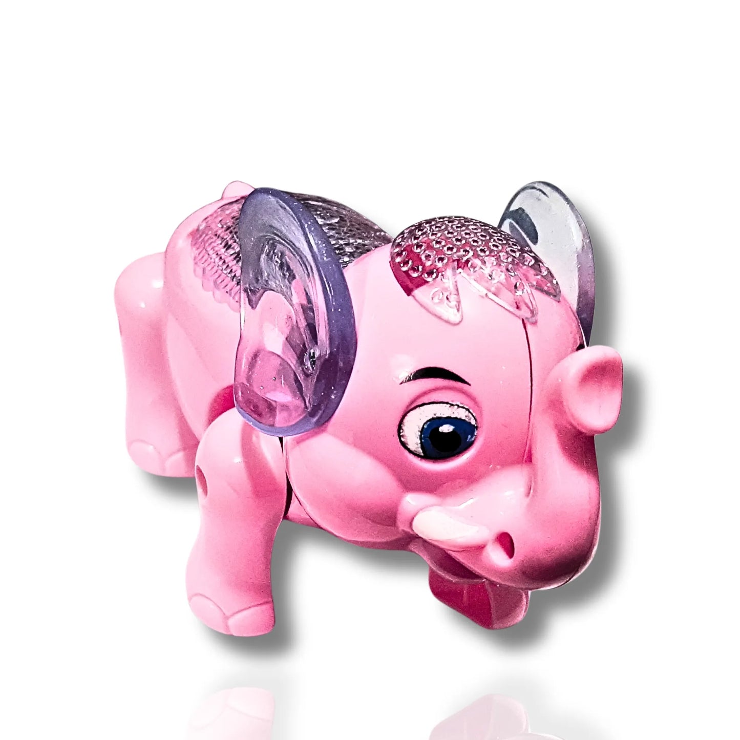 Clever Elephant Electric Toy with Music & Flashing Lights for Kids