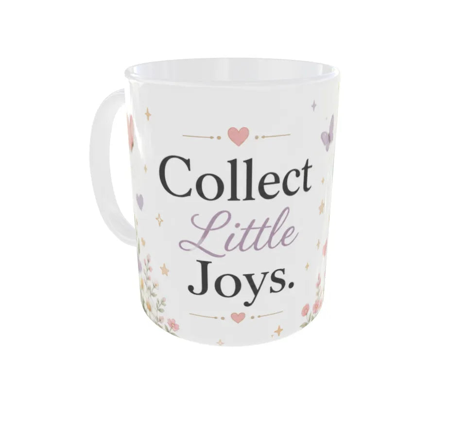 Collect Little Joys Panda Ceramic Coffee Mug
