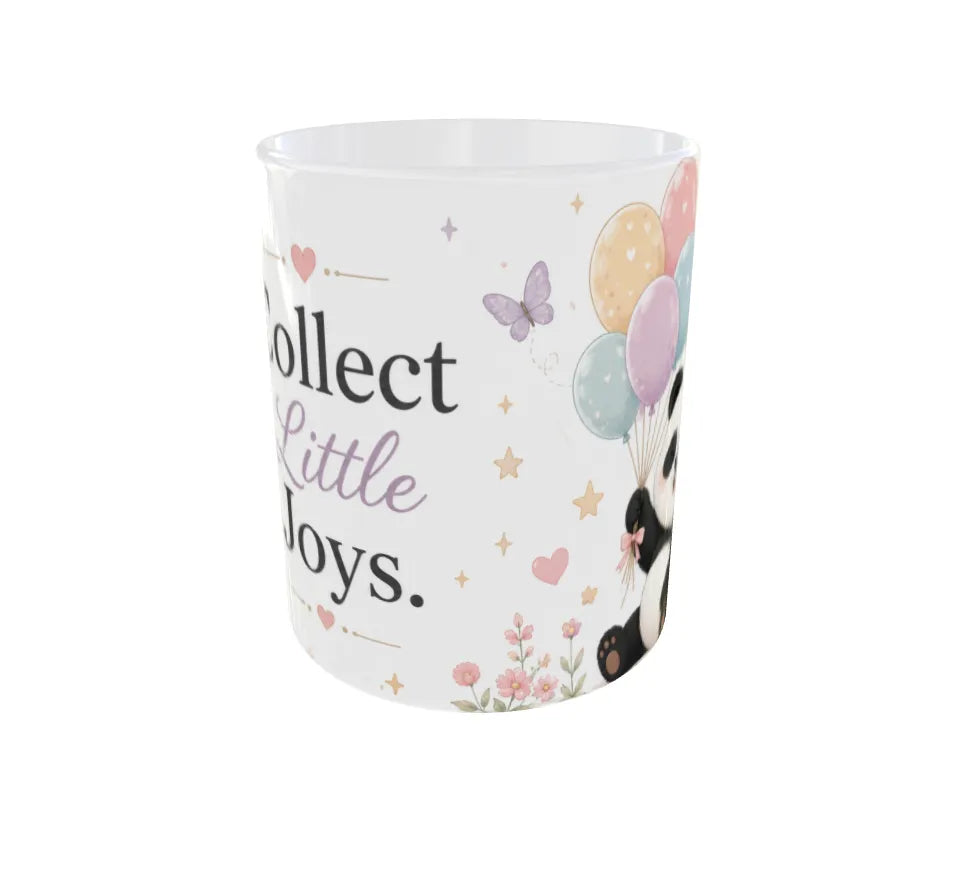 Collect Little Joys Panda Ceramic Coffee Mug