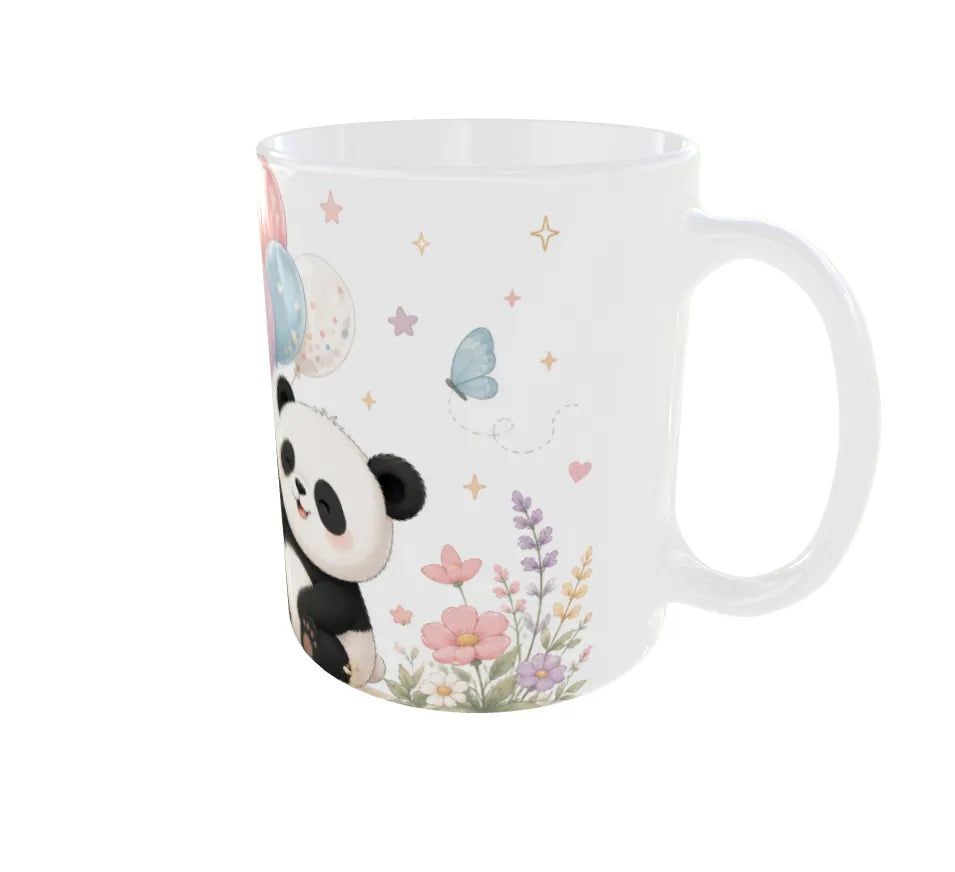 Collect Little Joys Panda Ceramic Coffee Mug