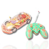 Concept Racing Gear RC Car Toy for Kids | Transparent Remote Control Car with Lights & Moving Gears