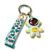 Cosmic Heart Astronaut Keychain