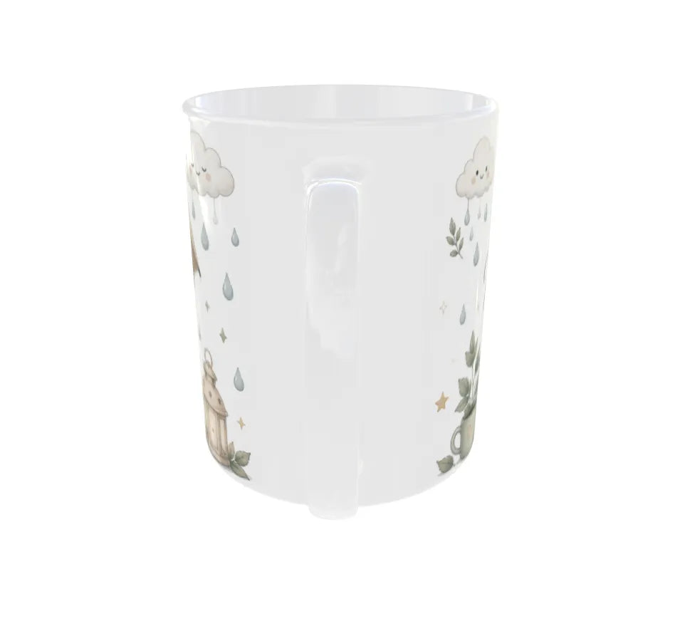 Cozy Weather Club Panda Ceramic Coffee Mug