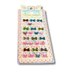 Crystal Bow & Butterfly Stickers | Sparkling Stickers for Crafts