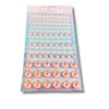 Crystal Drops 3D Resin Stickers | Self-Adhesive Teardrop & Round Gem Stickers