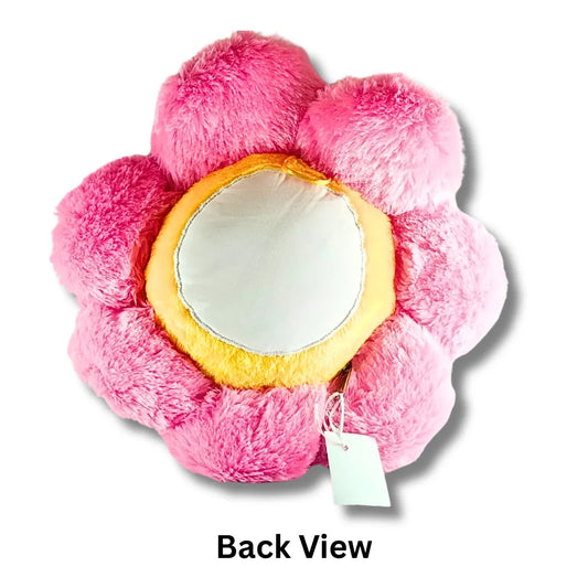 Personalized Sunflower Photo Cushion