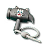 Cute Cat Hammer Choo Choo Bag Charm