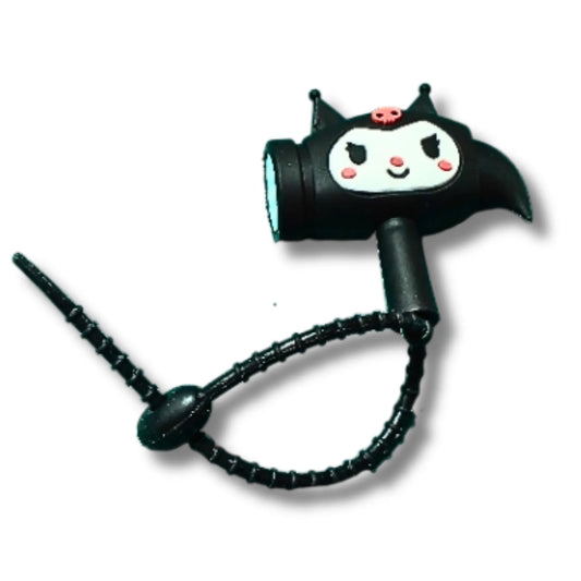 Cute Cat Hammer Sound Bag Charm