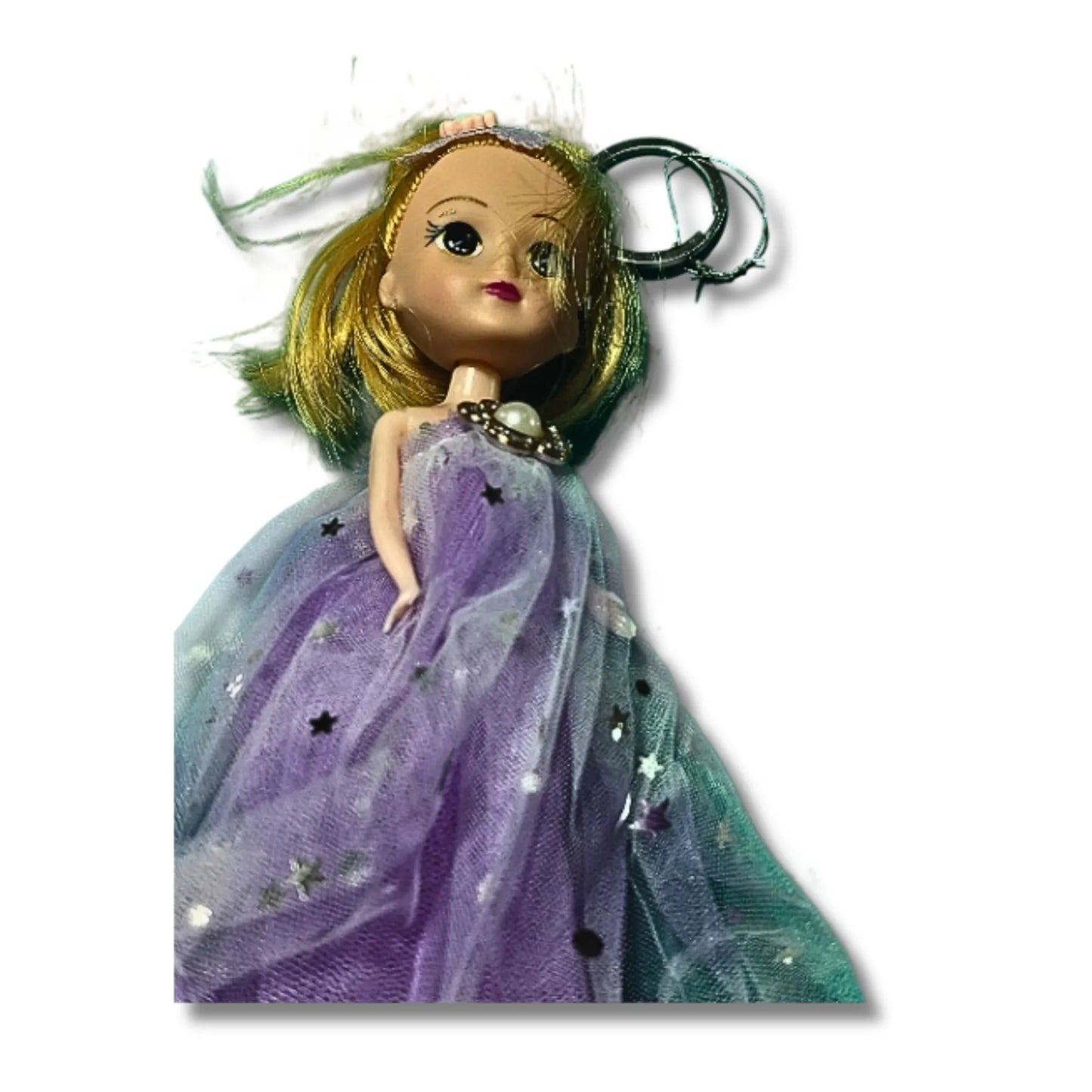Cute Fashion Doll Keychain – 3 Variants