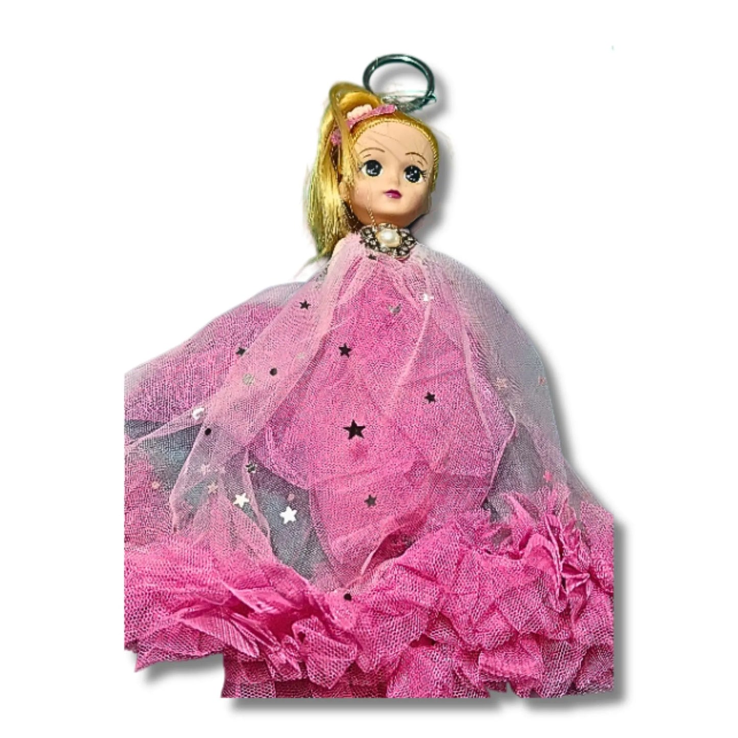 Cute Fashion Doll Keychain – 3 Variants