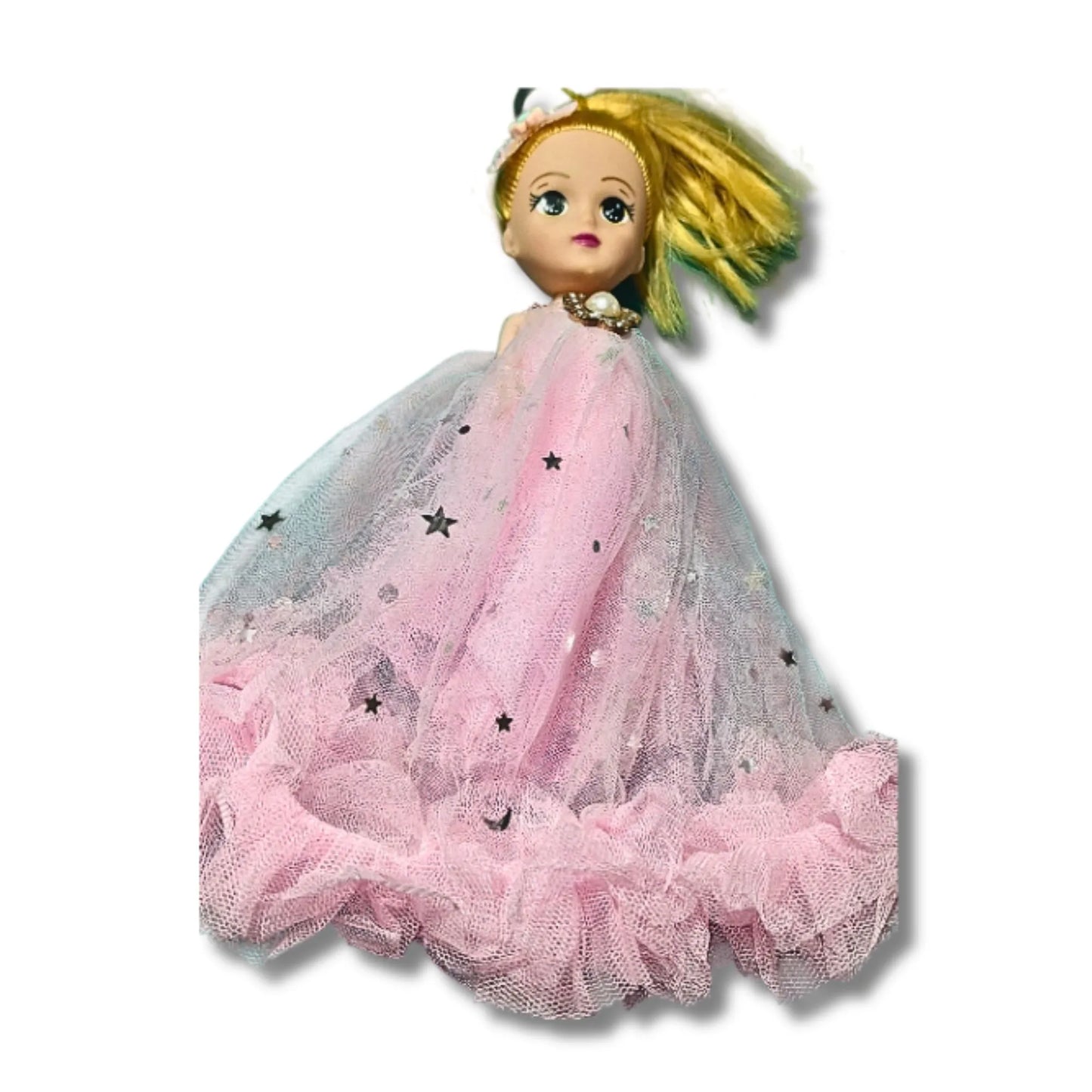 Cute Fashion Doll Keychain – 3 Variants