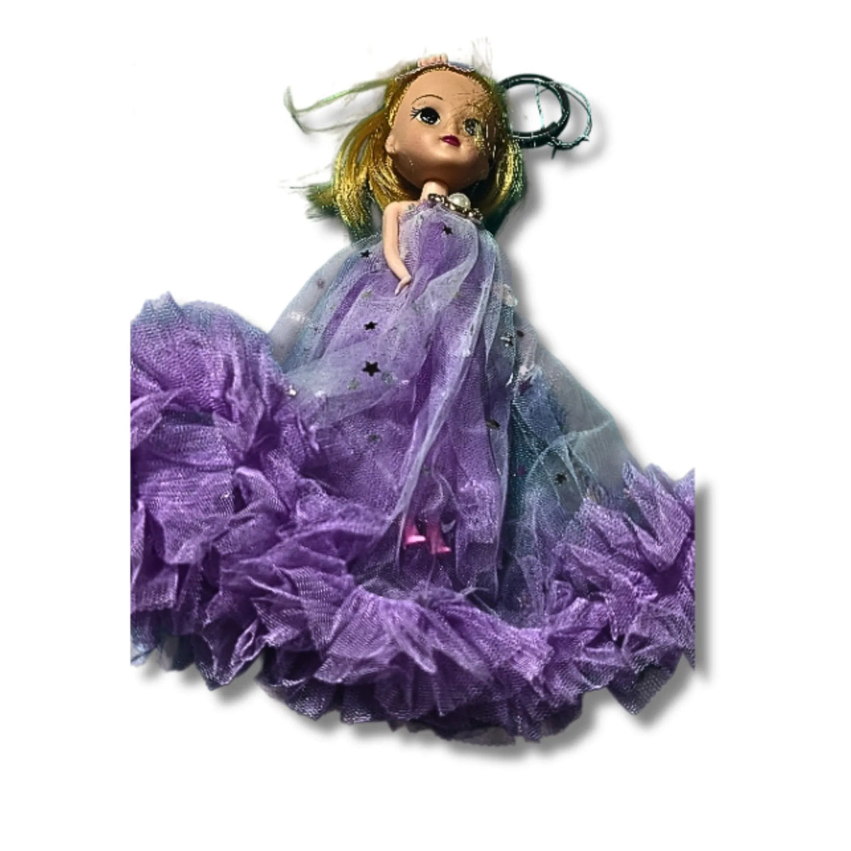 Cute Fashion Doll Keychain – 3 Variants