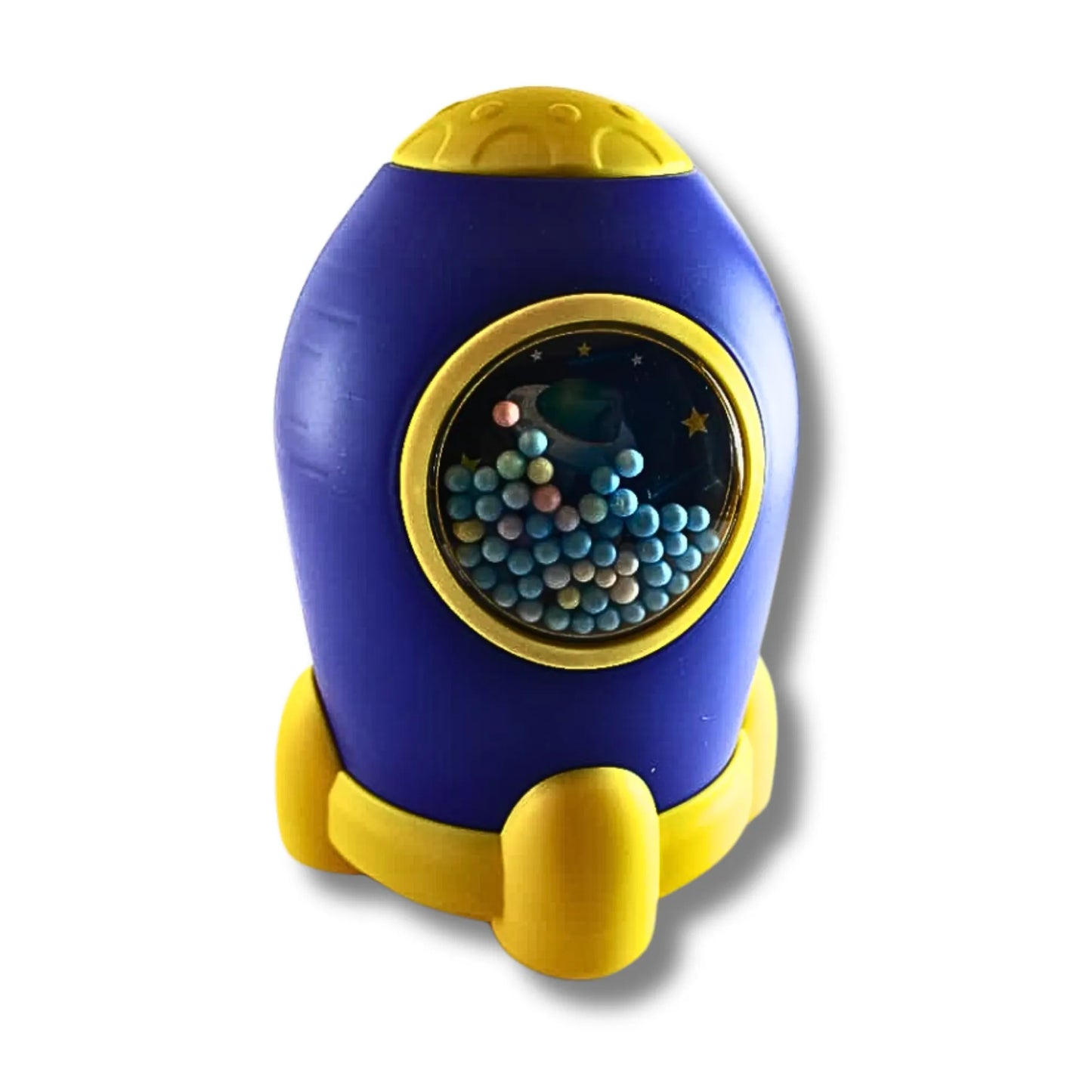 Rocket Shape Coin Bank for Kids with Number Lock | Space Theme Savings Piggy Bank for Boys & Girls