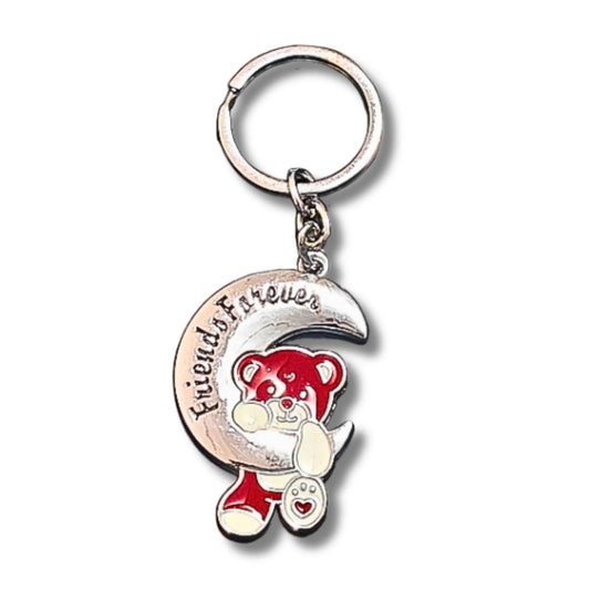 Cute Teddy Bear Keychain