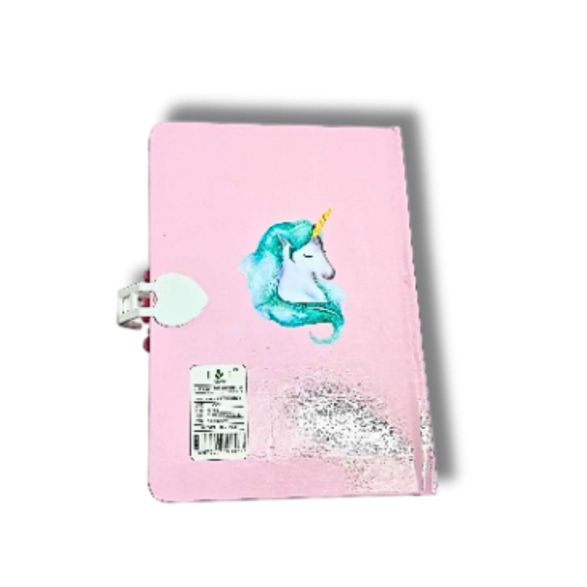 Cute Unicorn Diary Notebook with Lock Closure & Pen for Girls