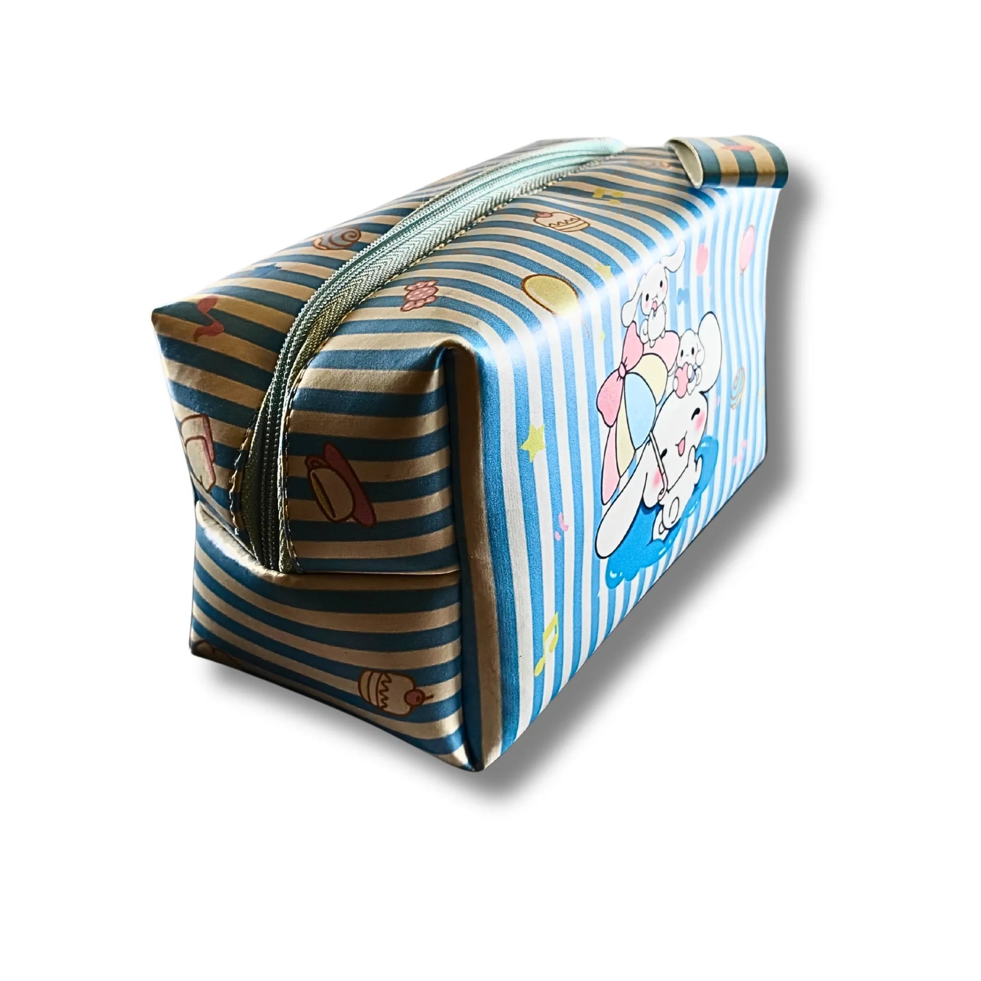 Cute Bunny Cartoon Pencil Pouch for Kids